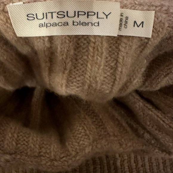 Suitsupply Tan Turtleneck Sweater - Picture 3 of 3
